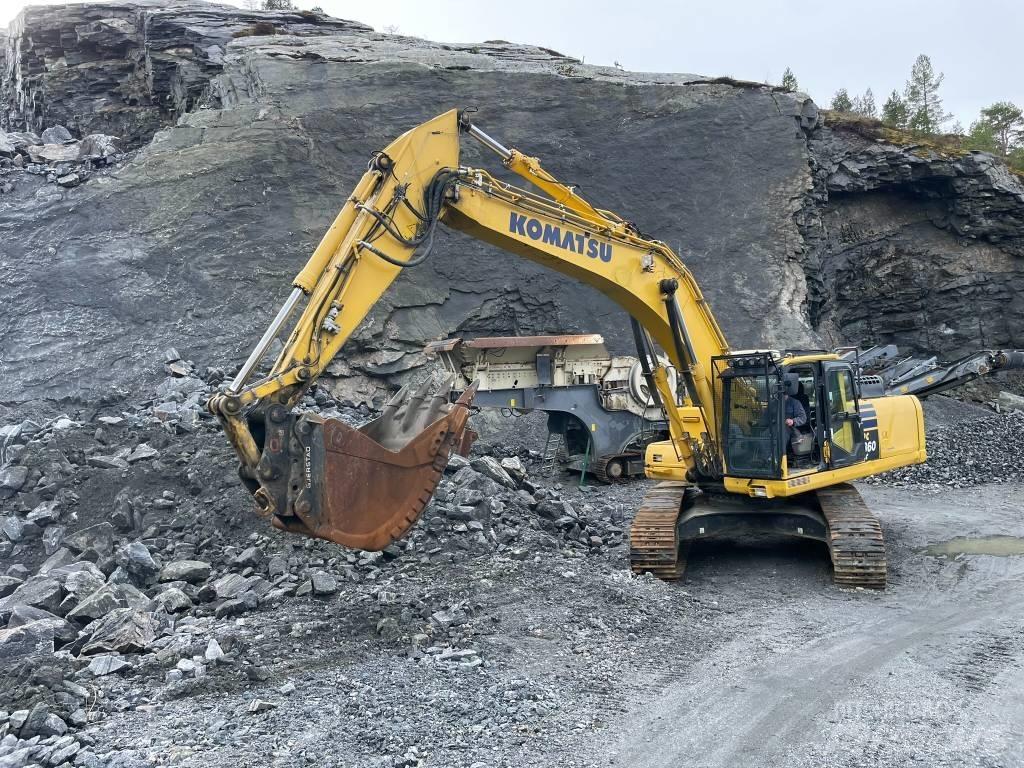 Komatsu PC 360 LC-10 Escavadeiras de esteiras