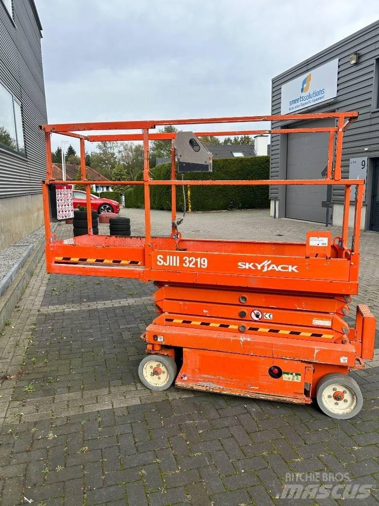 SkyJack SJ III 3219 Elevadores de tesoura