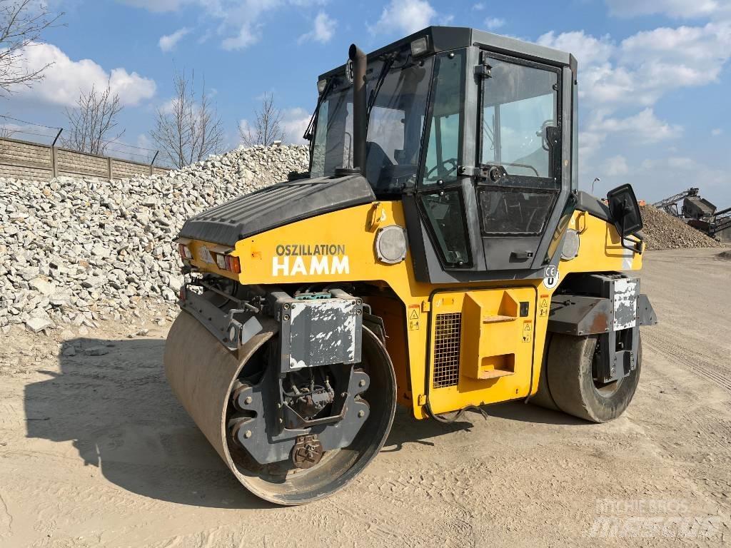 Hamm DV06K Super Cilindros Compactadores mistos