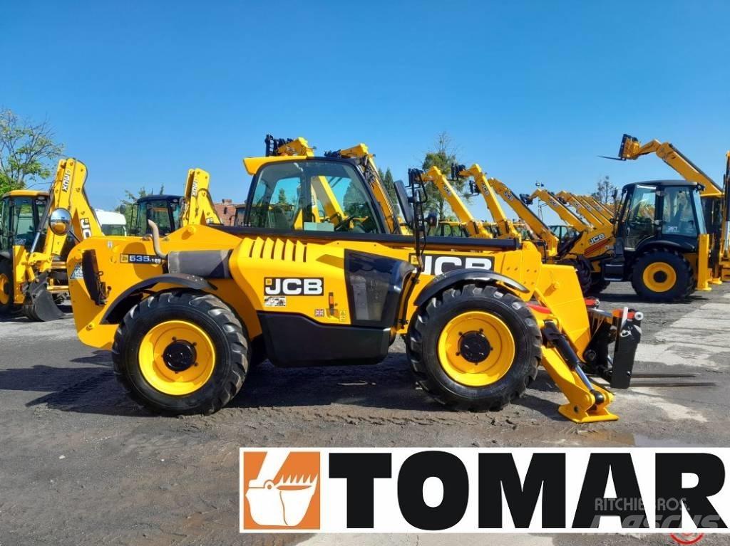 JCB 535-125 Hiviz Manipulador telescópico