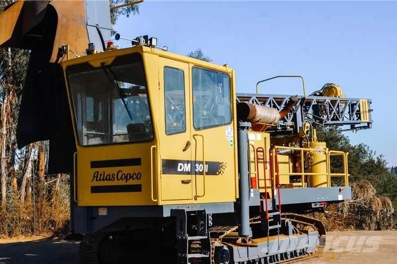Atlas Copco DM30 Perfuradoras de superfície