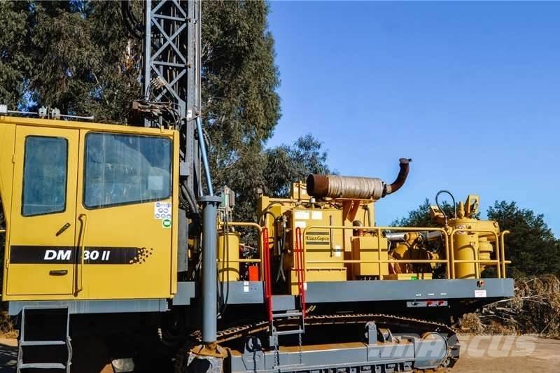 Atlas Copco DM30 Perfuradoras de superfície
