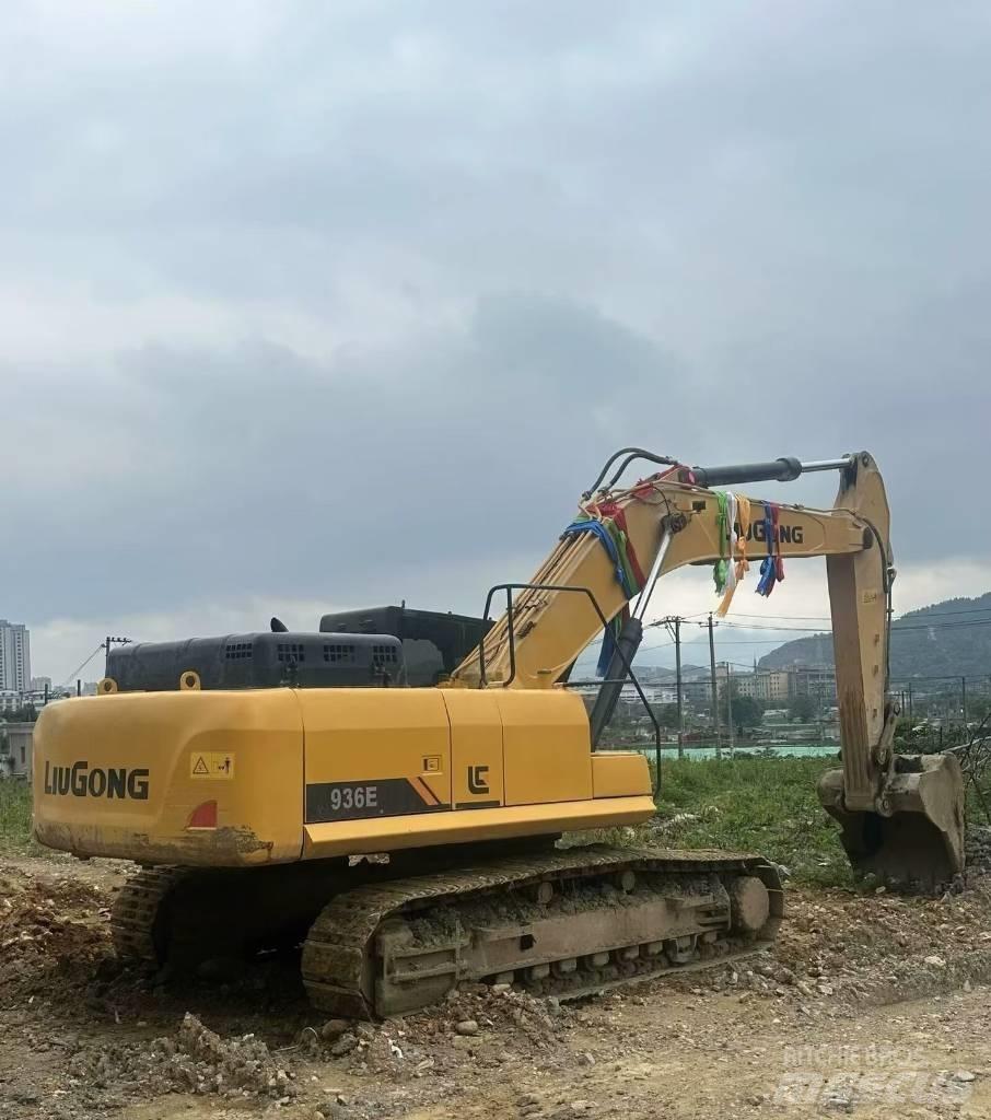 LiuGong 936E Escavadeiras de esteiras