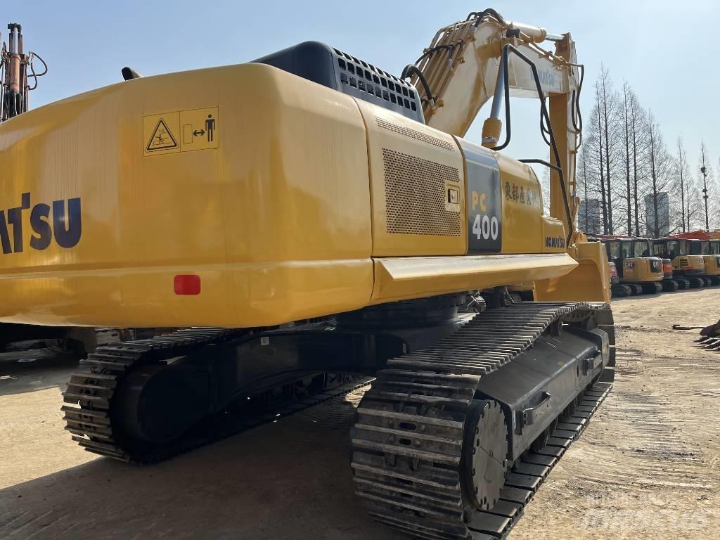 Komatsu PC 400 Escavadeiras de esteiras