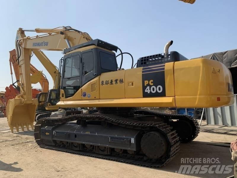 Komatsu PC 400 Escavadeiras de esteiras