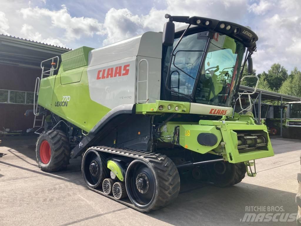 CLAAS Lexion 770 TT Ceifeiras debulhadoras