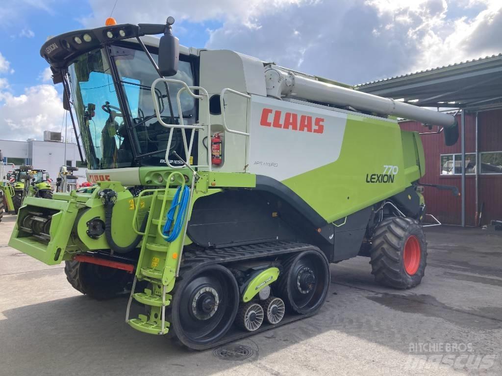 CLAAS Lexion 770 TT Ceifeiras debulhadoras