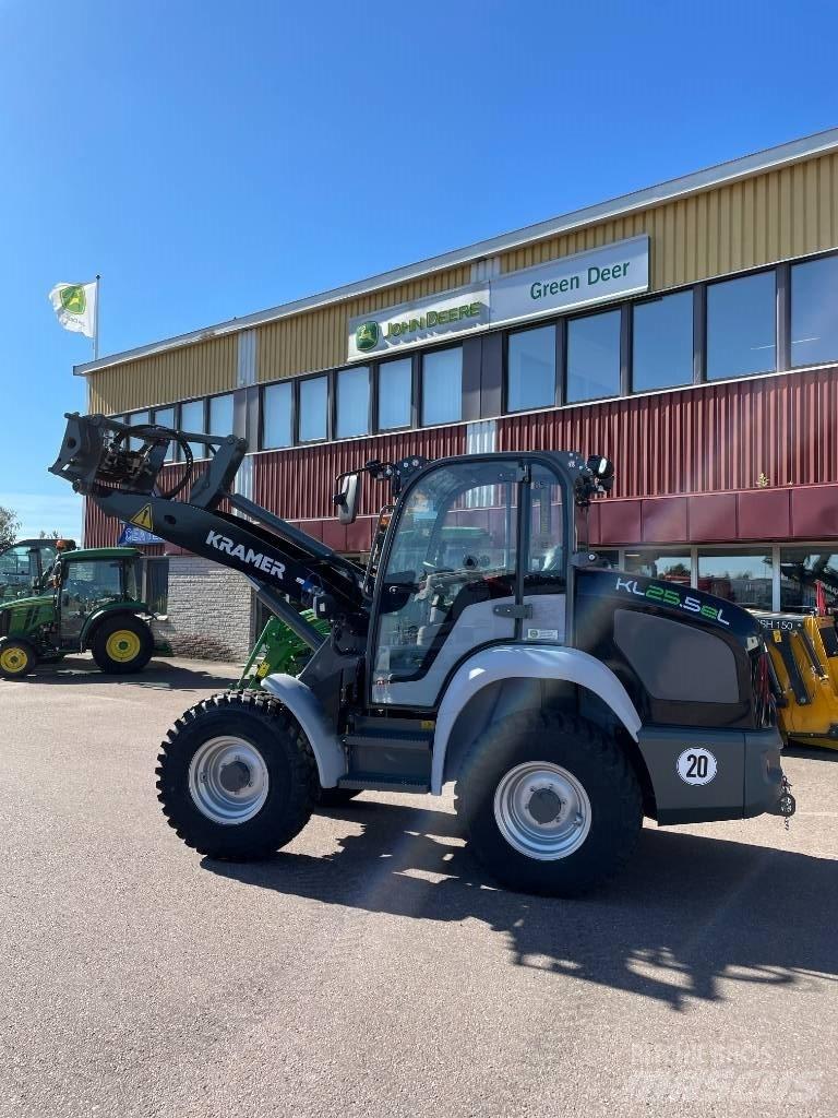 Kramer 25.5E Telescópicas para Agricultura