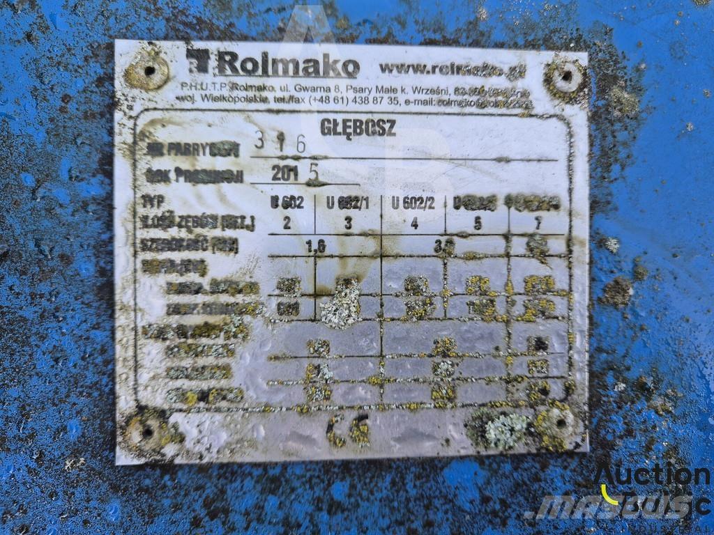 Rolmako U 602 Cultivadoras