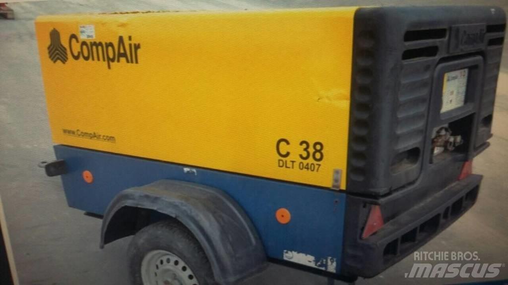 Compair C38 Compressores