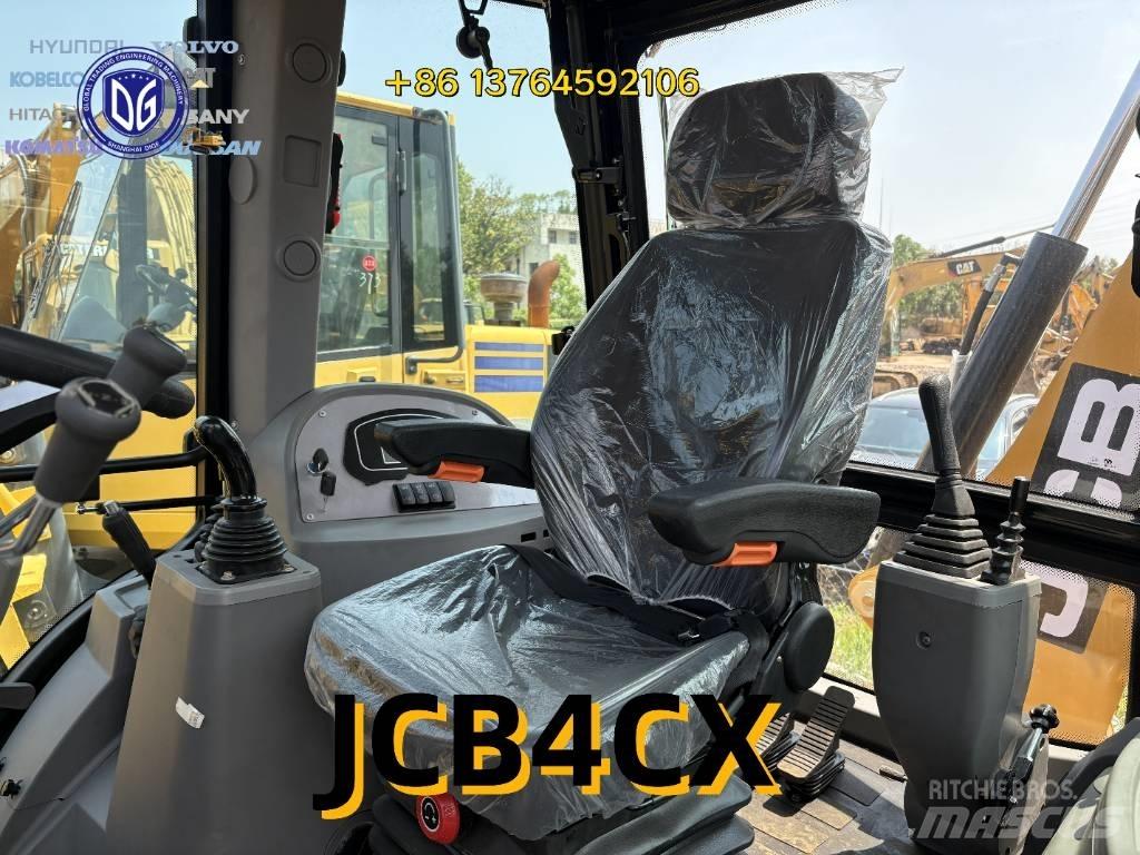 JCB 4 CX Retroescavadeiras