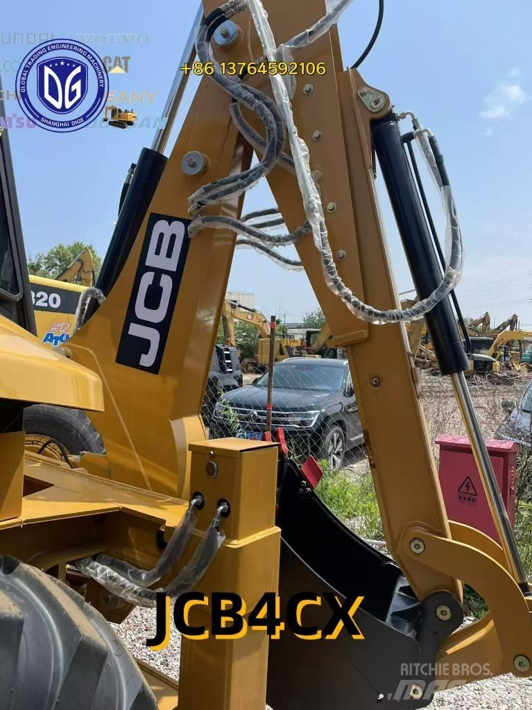 JCB 4 CX Retroescavadeiras
