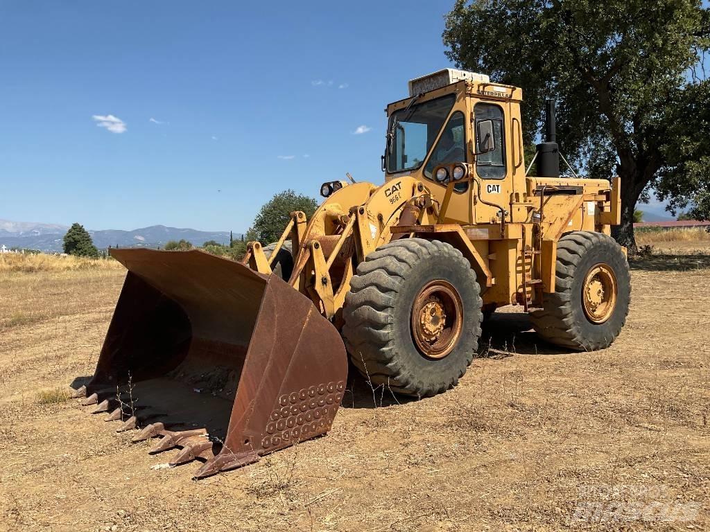 CAT 966C Carregadeiras de rodas