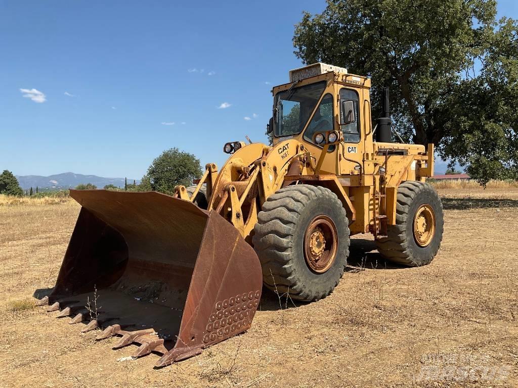 CAT 966C Carregadeiras de rodas