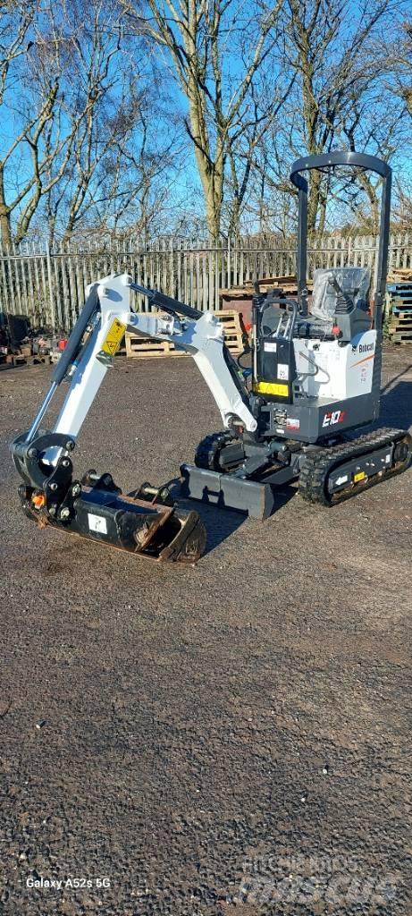 Bobcat E10Z Miniescavadeiras