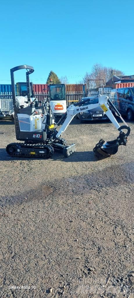 Bobcat E10Z Miniescavadeiras