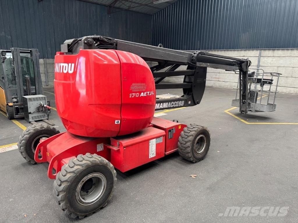 Manitou 170AETJL Elevadores braços articulados