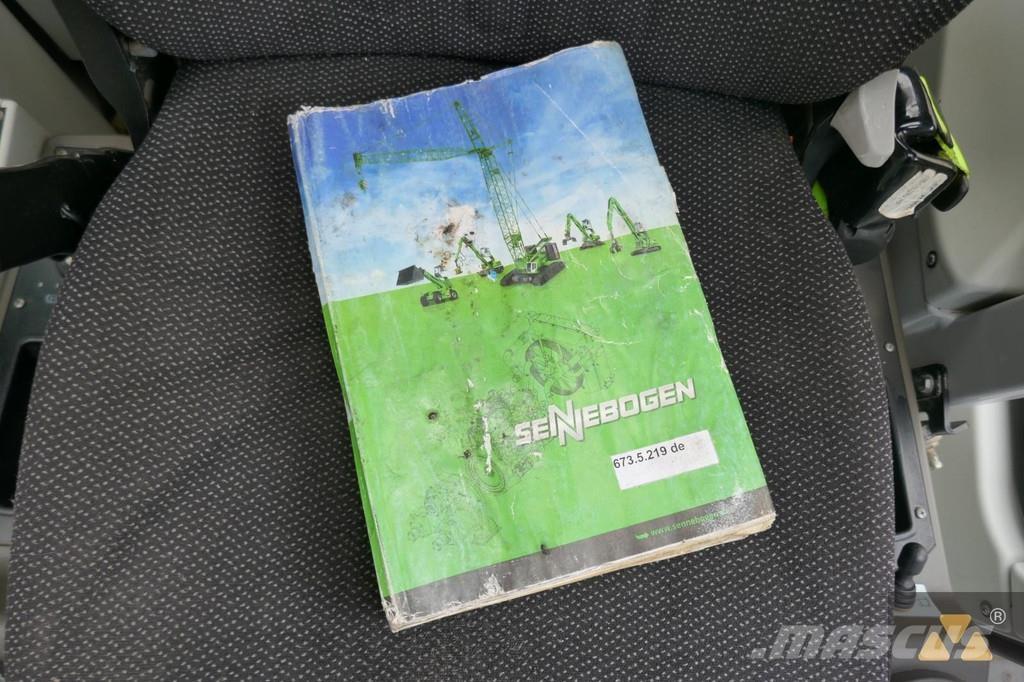 Sennebogen 673E Gruas de rastos