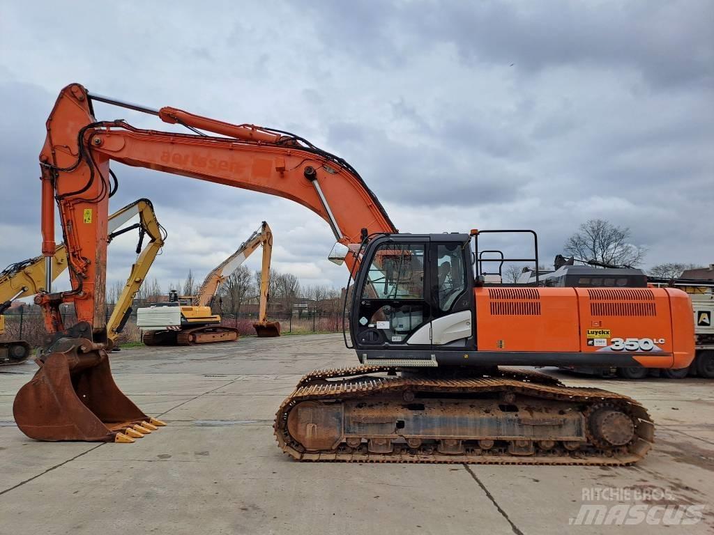 Hitachi ZX350LC-6 Escavadeiras de esteiras