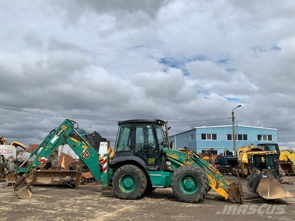 JCB 3 CX Super Retroescavadeiras