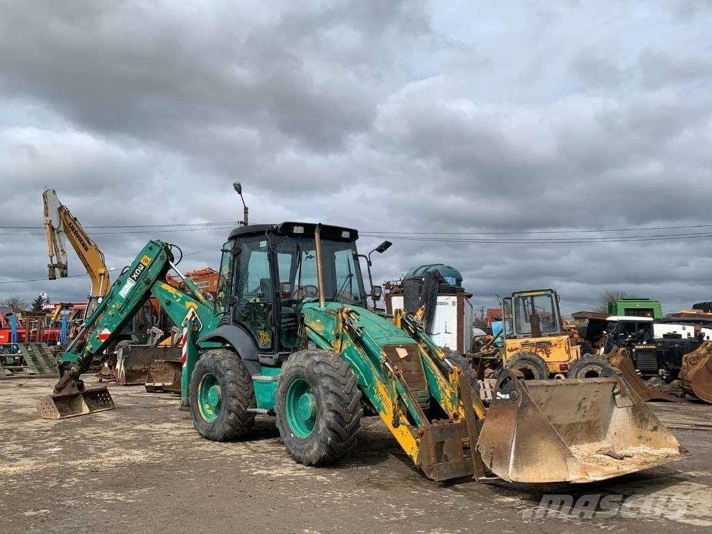 JCB 3 CX Super Retroescavadeiras