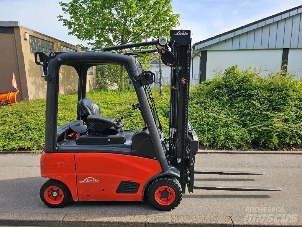 Linde E16 P01 Empilhadores eléctricos
