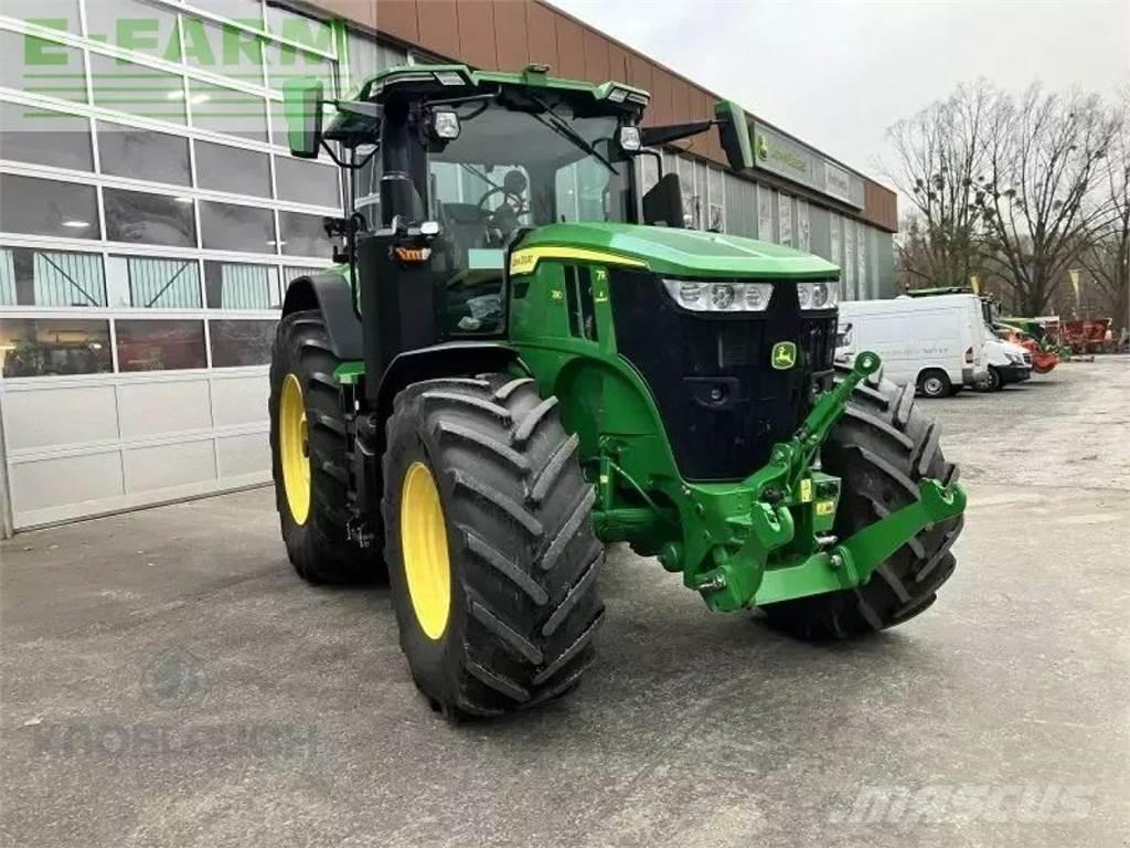 John Deere 7 r 290 Tratores Agrícolas usados