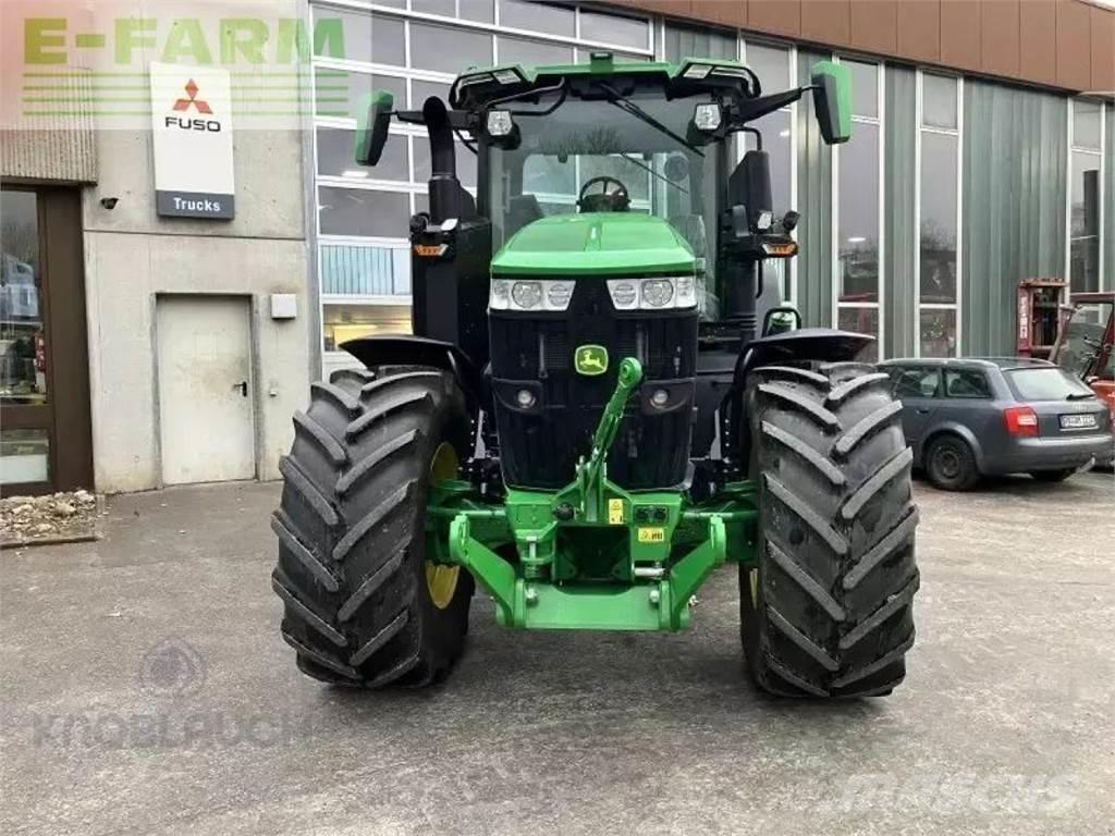 John Deere 7 r 290 Tratores Agrícolas usados