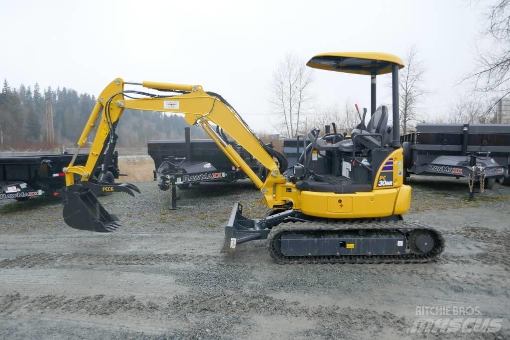 Komatsu PC30MR-5 Miniescavadeiras