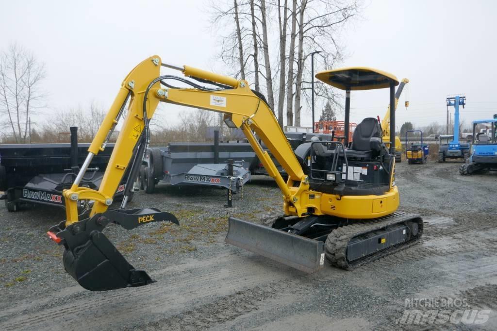 Komatsu PC30MR-5 Miniescavadeiras
