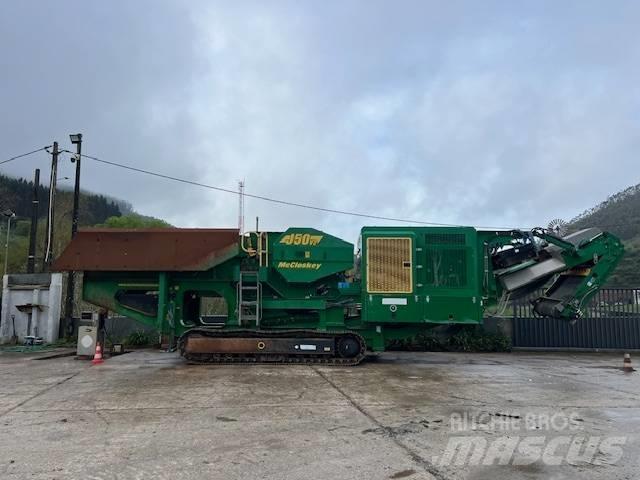 McCloskey J50 Britadeiras