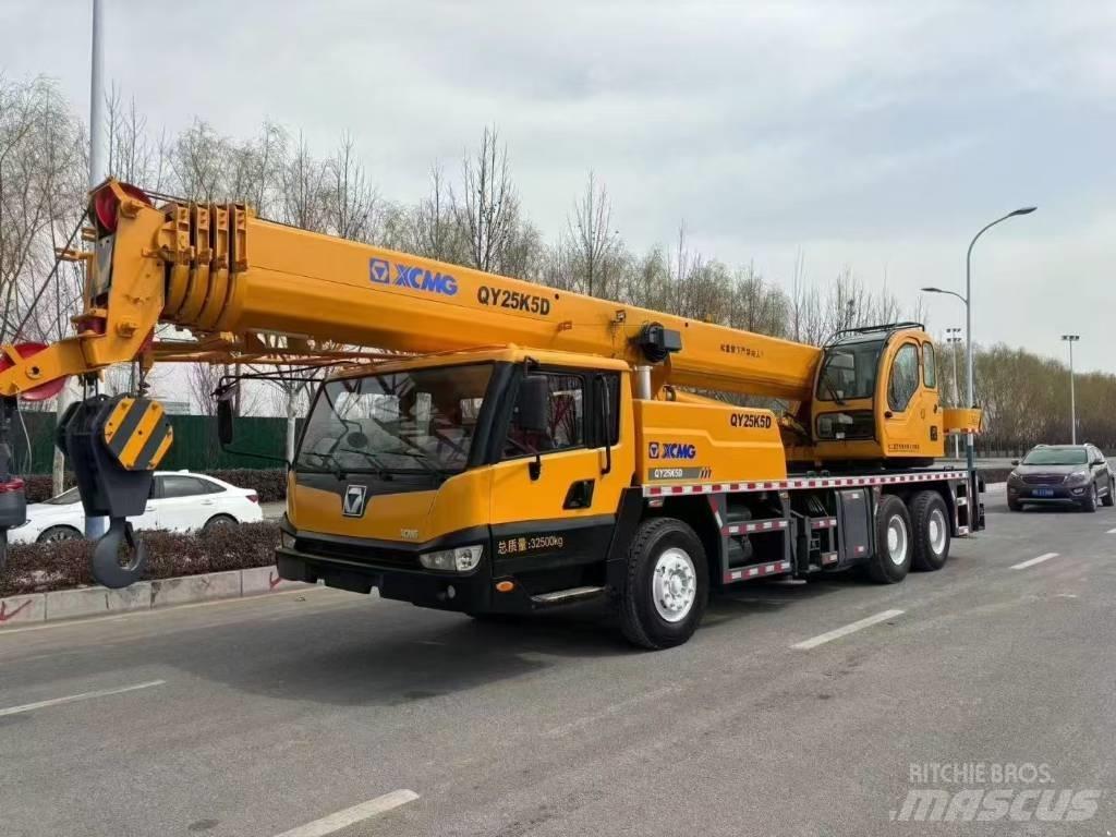 XCMG QY 25 K Gruas Todo terreno