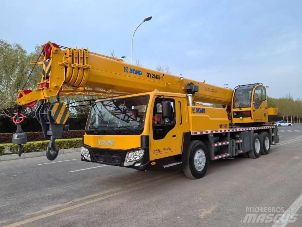 XCMG QY 25 K Gruas Todo terreno
