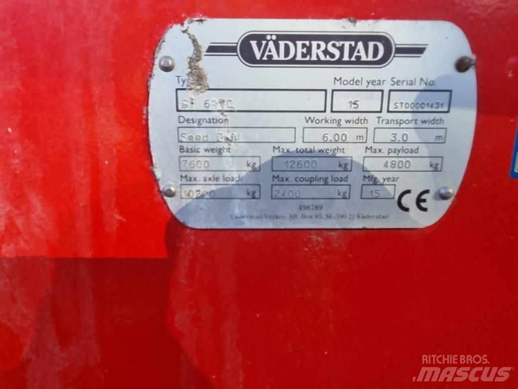 Väderstad SPIRIT600C Perfuradoras combinadas