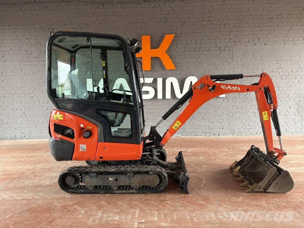 Kubota KX 018-4 Miniescavadeiras