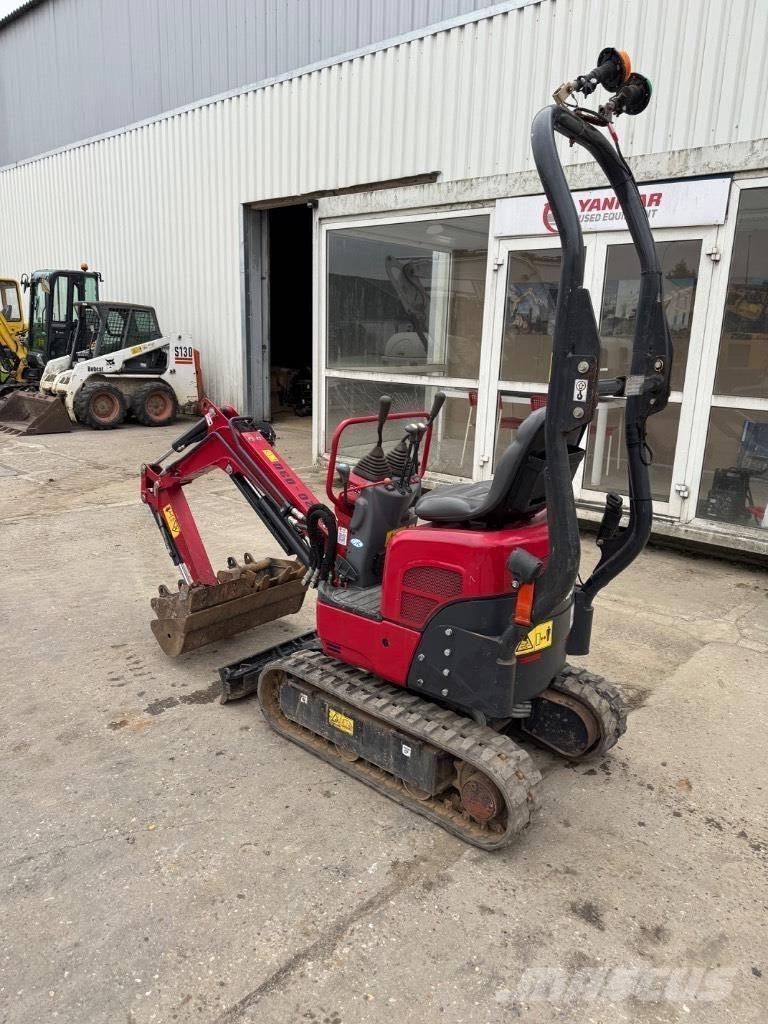 Yanmar SV08 (1D812) Miniescavadeiras