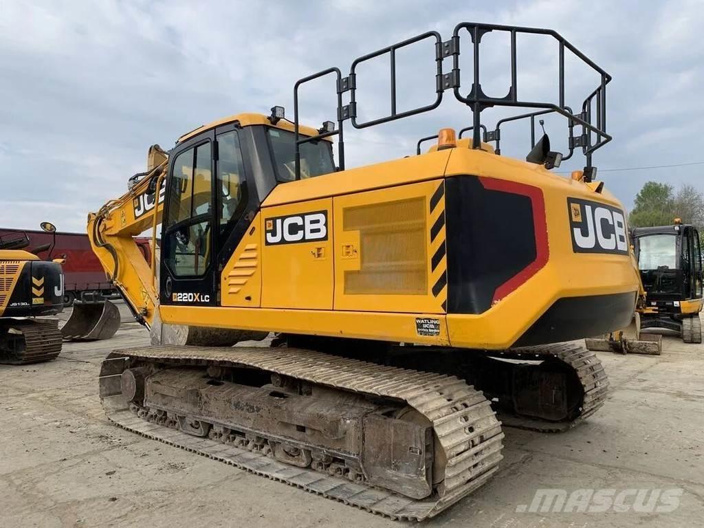 JCB JS220X Escavadeiras de esteiras