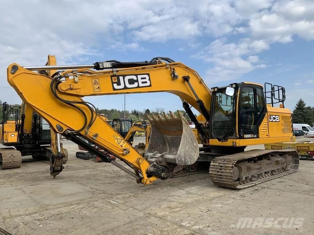JCB JS220X Escavadeiras de esteiras