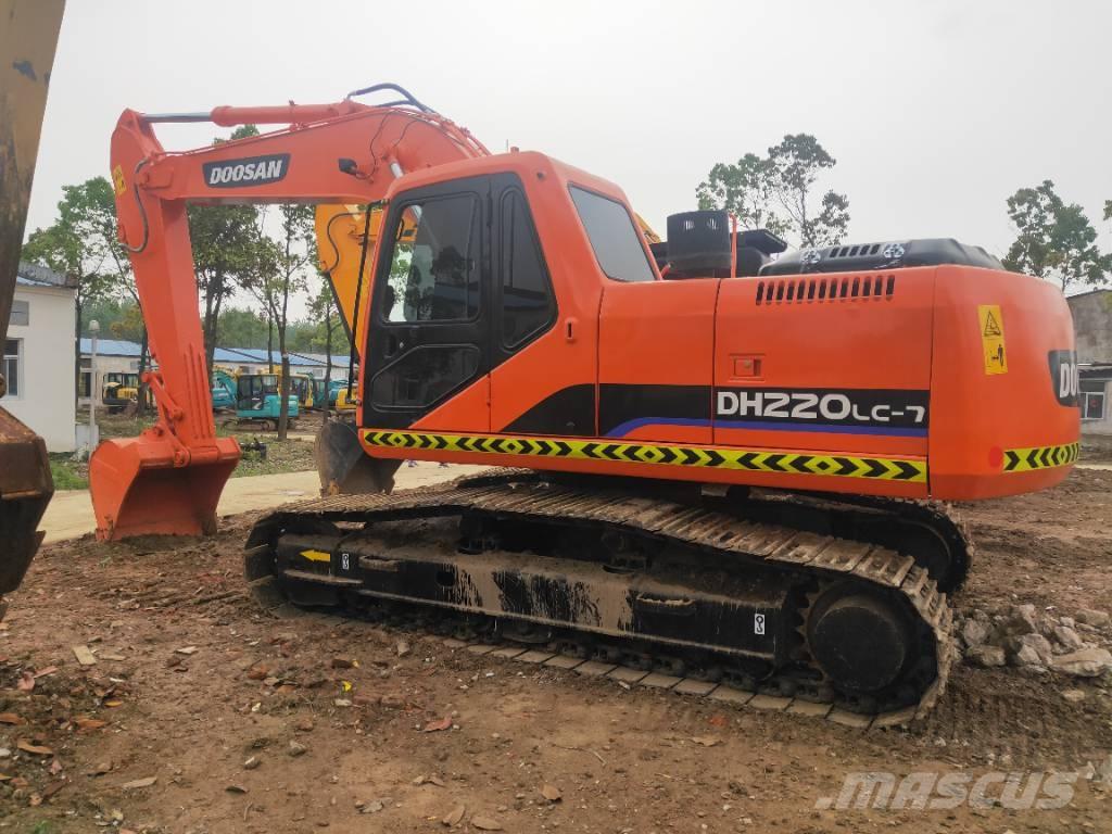 Doosan DH220LC-7 Escavadeiras de esteiras