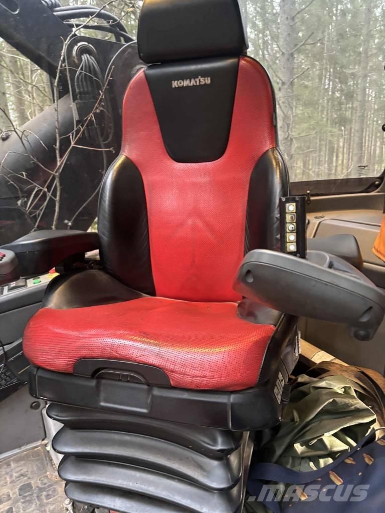 Komatsu 951 Processadores florestais