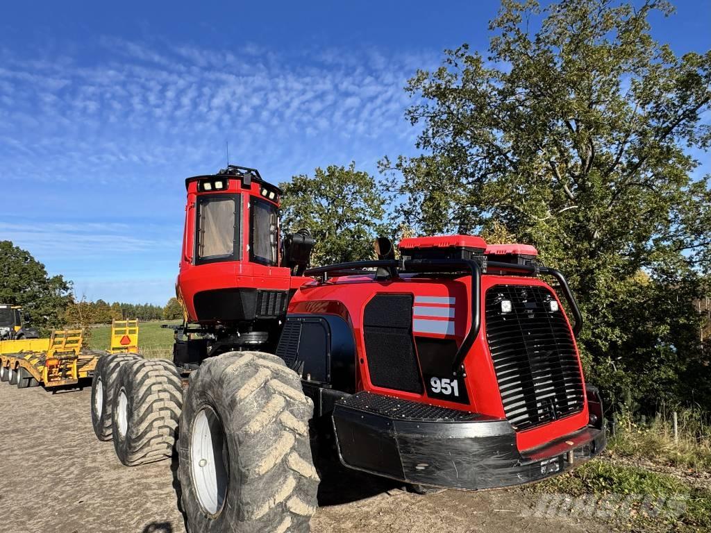 Komatsu 951 Processadores florestais
