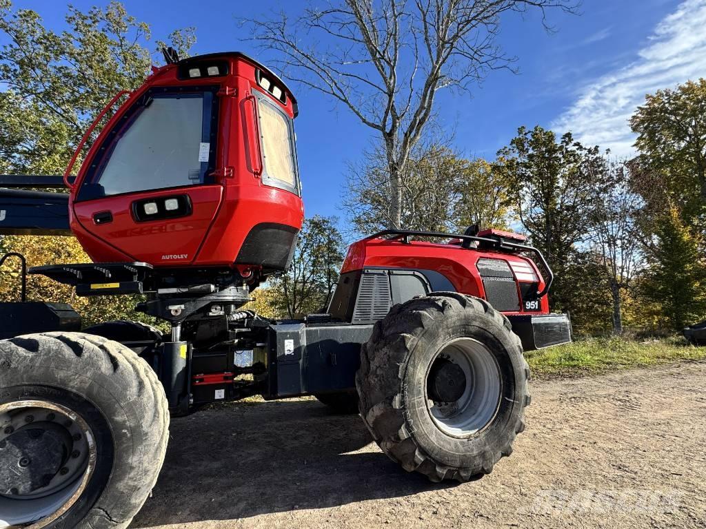 Komatsu 951 Processadores florestais