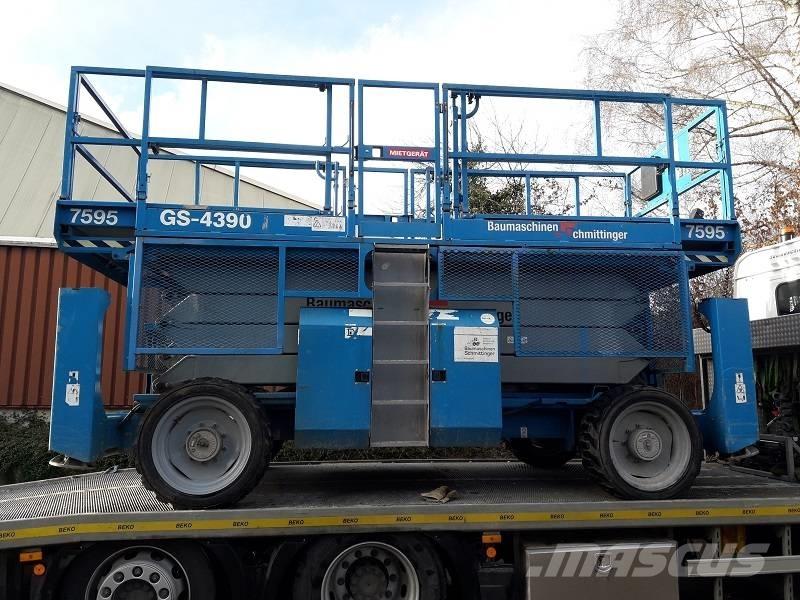 Genie GS 4390 RT Elevadores de tesoura