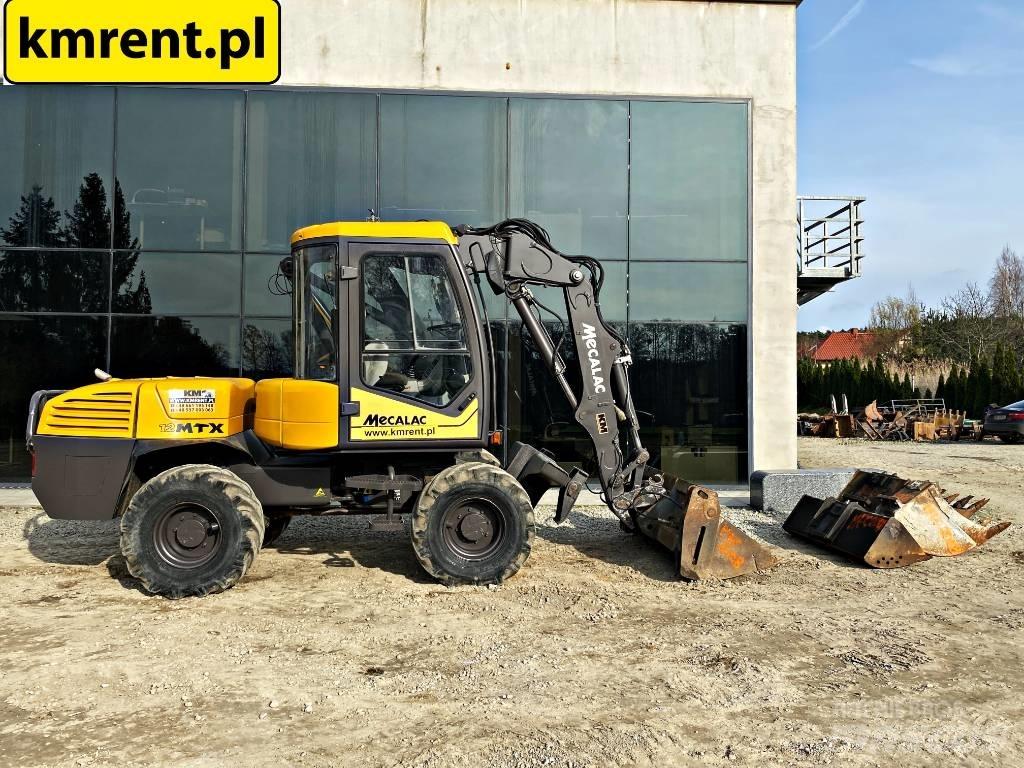 Mecalac 12 M TX Retroescavadeiras