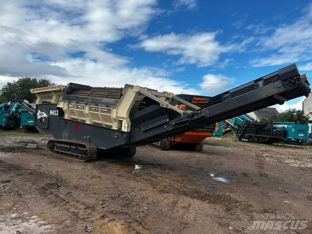 Terex MDS 412 Tambores