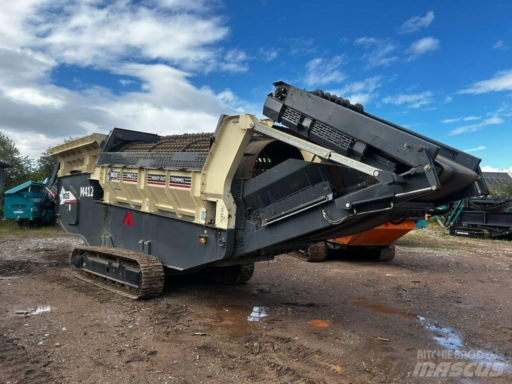 Terex MDS 412 Tambores