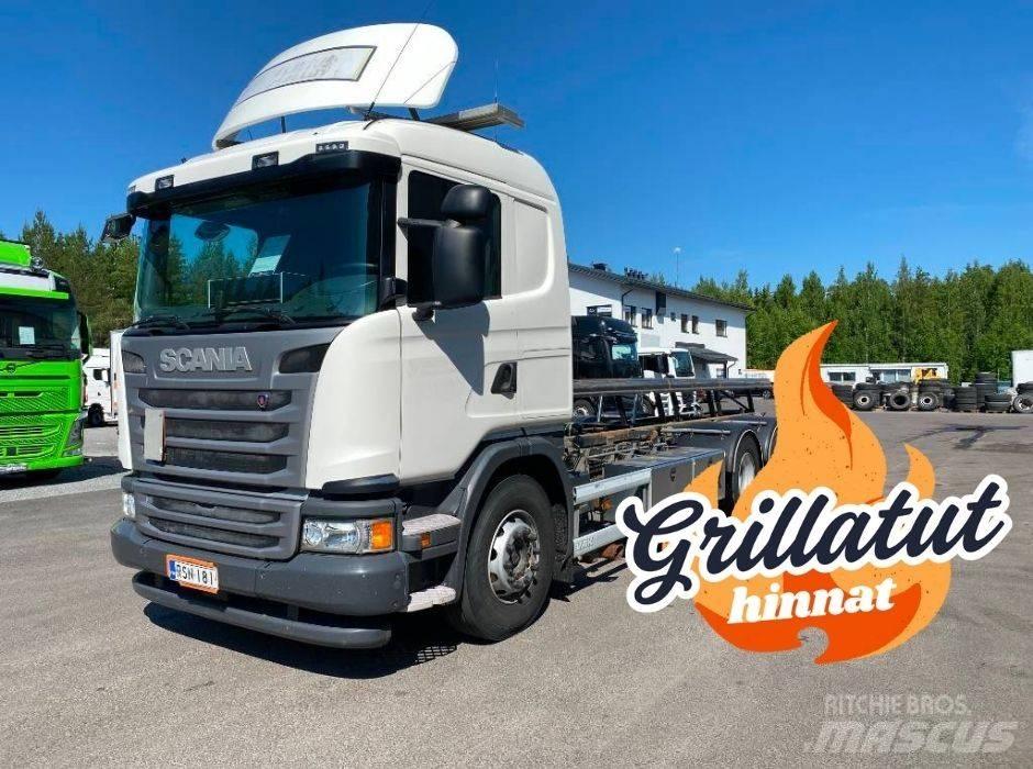 Scania G490 6x2*4 Camiões porta-contentores