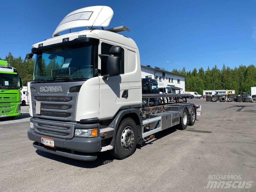 Scania G490 6x2*4 Camiões porta-contentores
