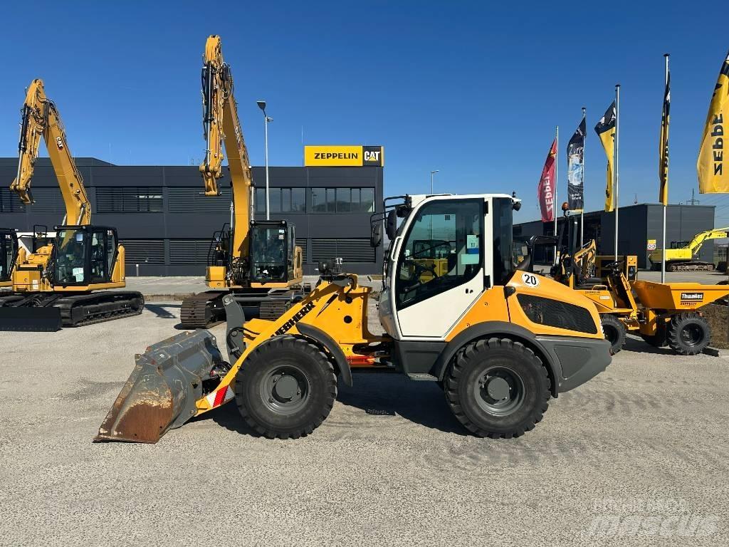 Liebherr L 506 Carregadeiras de rodas