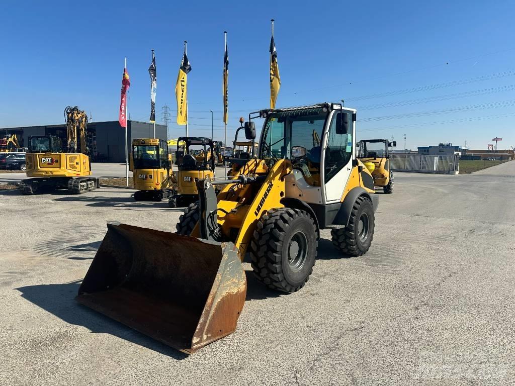 Liebherr L 506 Carregadeiras de rodas